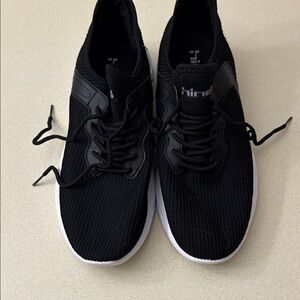 Hind Black and White Men's Sneakers